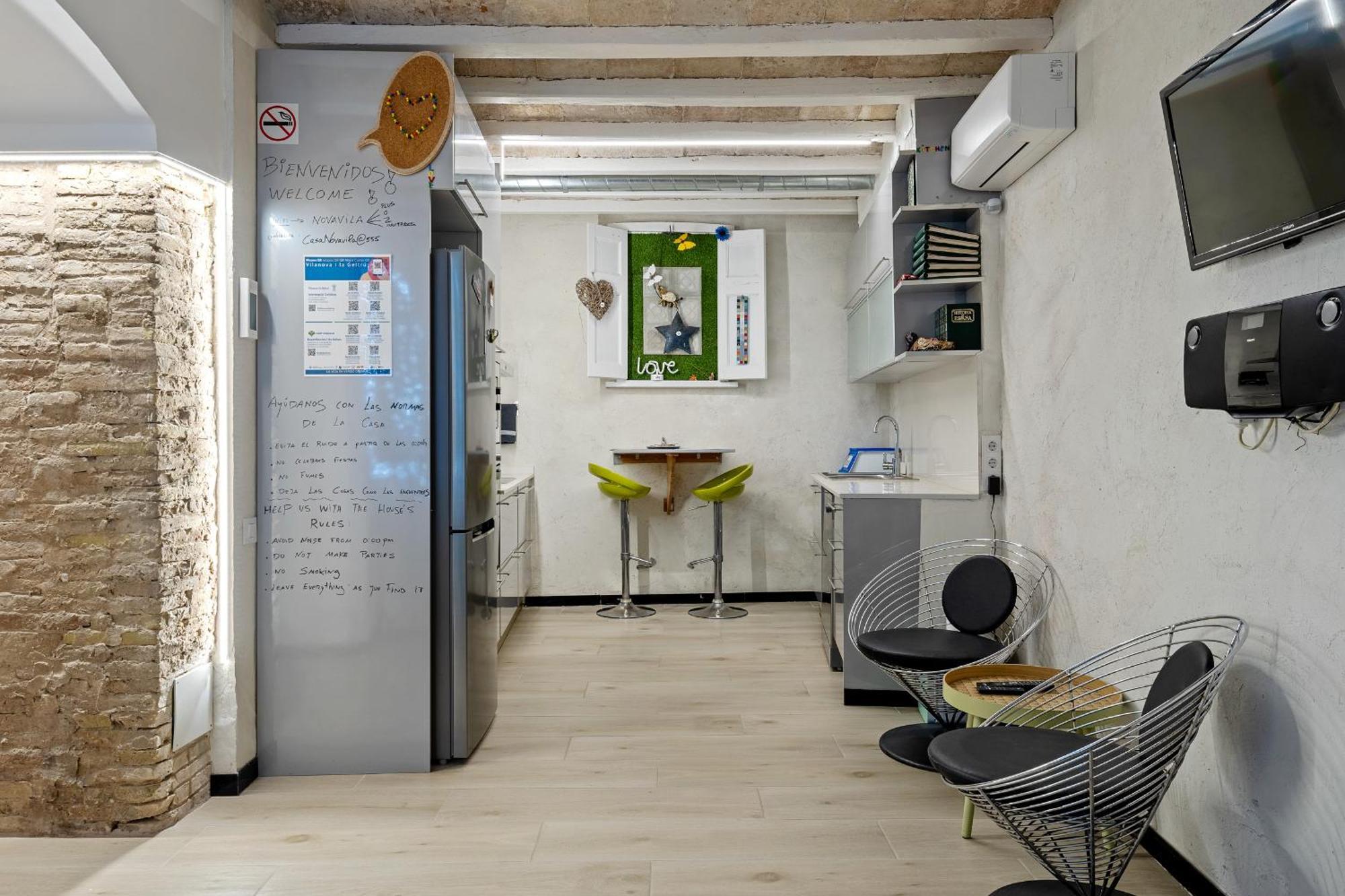 Hauzify I Novavila Centre Rooms Vilanova i la Geltrú Eksteriør bilde